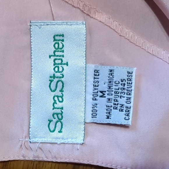 Vtg Sara Stephen blouse - Picture 5 of 7